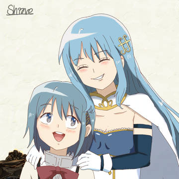 ダブルさやかちゃんズ