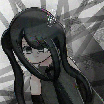 黒ミク