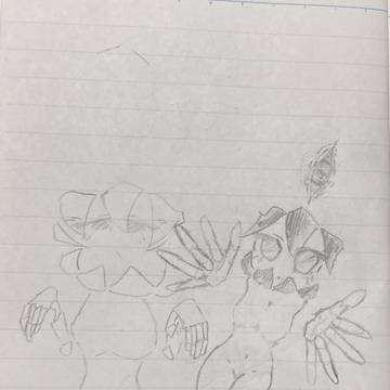 ちょっとずつキャラ立ちするような絵柄に