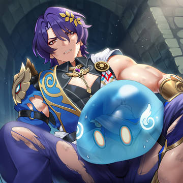 [AI] Dr. Ratio x Slime