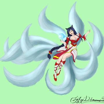 Ahri from League of Legends