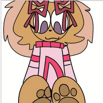 Dotty dog feet