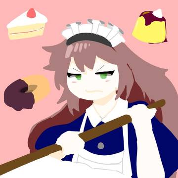 メイドとスイーツ