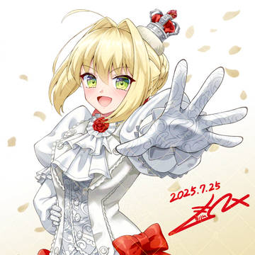 【Fate】ワダアルコ展開催記念ネロちゃま