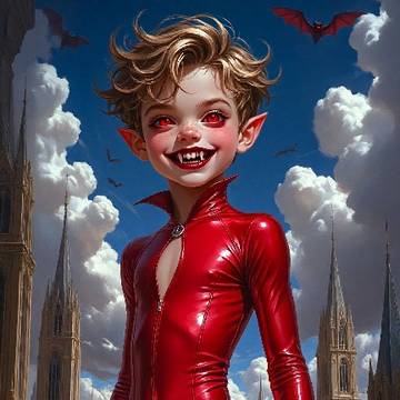 Vampire boy