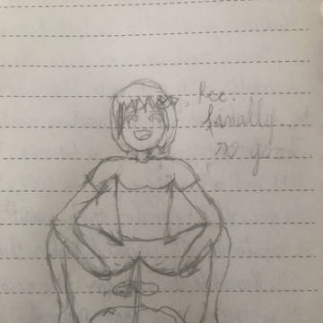 Hikari’s relief (sketch)