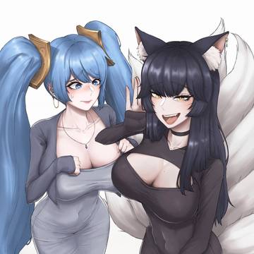 Ahri & Sona