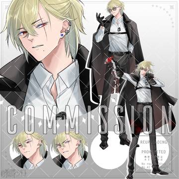 TRPG立ち絵ご依頼品