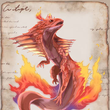 【精霊×竜】