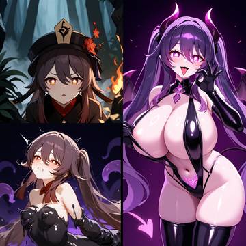 淫魔胡桃