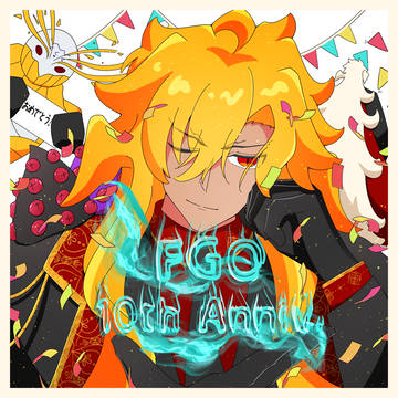 FGO10周年記念🎊