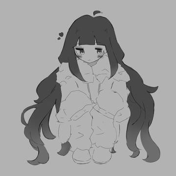 おさげちゃん
