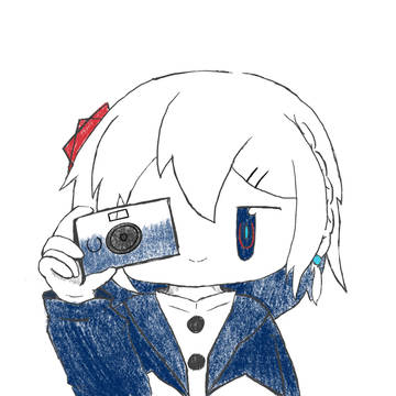 裏命ちゃんとカメラ