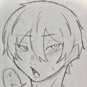 落書き木葉さん
