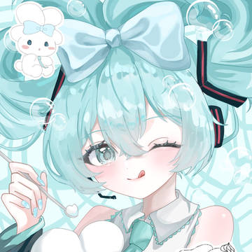 シナモンミク