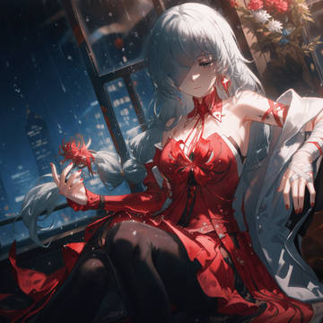 弗洛洛 孤独の雨夜/ Phrolova