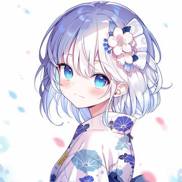 夏と浴衣と女の子