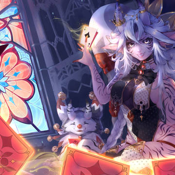 splash art commission