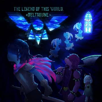 The legend of DELTARUNE.