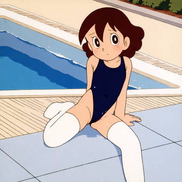 School swimsuit