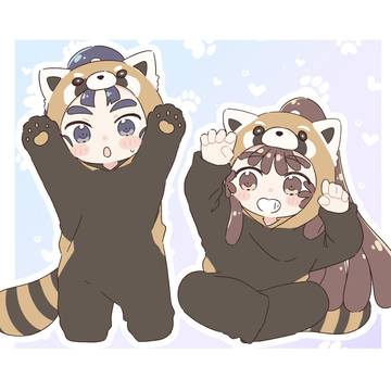 いぐみのいかく🐾