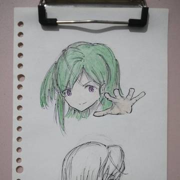 ミウ キャラクター設定シート - トレーラー制作中!