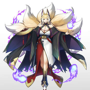白面金毛九尾の狐