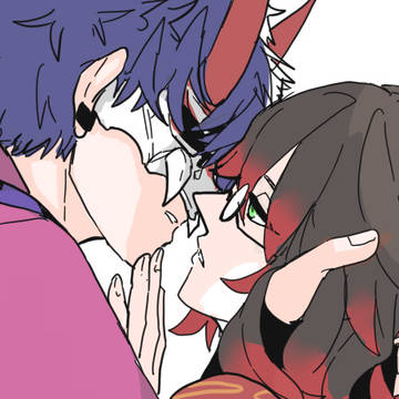 カイクラでキス唾