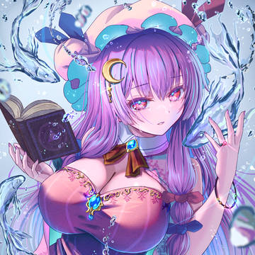 パチュリー・ノーレッジ_夏服