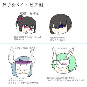 創ブレちゃんたち