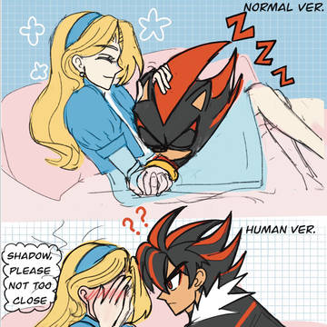 Maria and Human Shadow