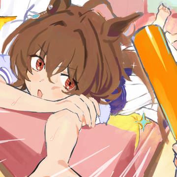 にんじんアイス