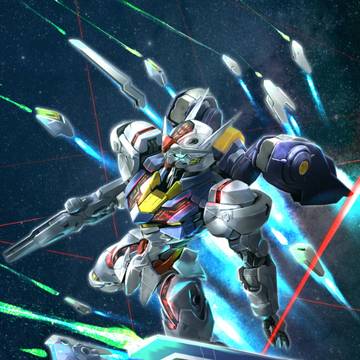ガンダム・エアリアル(ミラソウル社製フライトユニット装備)