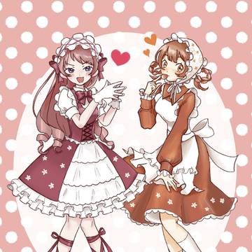 花海姉妹👭
