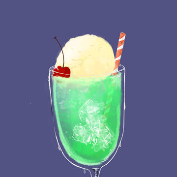 クリームソーダ