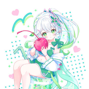 メロンソーダ ナヒちゃん🍒🍈