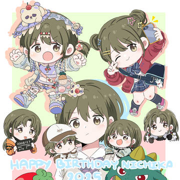 SHHisちゃん と CoMETIKちゃん #7