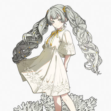シロタエギク🌿‬