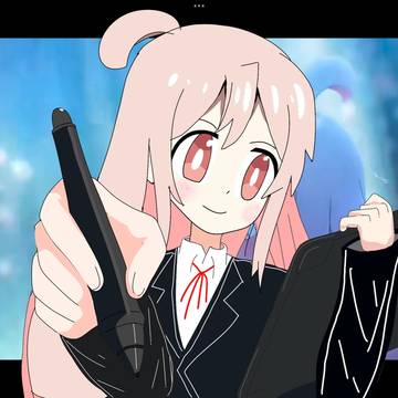 絵師のまひろちゃん