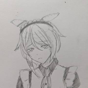 ただのウマ娘落書きです