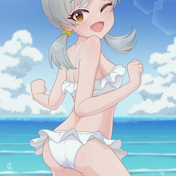 波打ち際