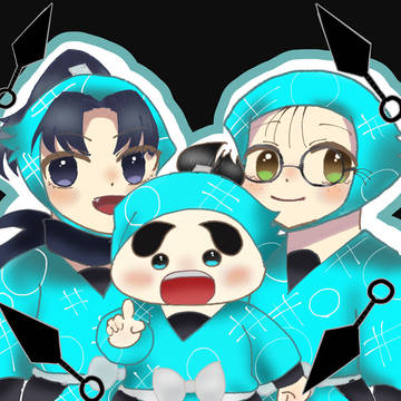 忍たまファンアート(題名特に考えてなかった)