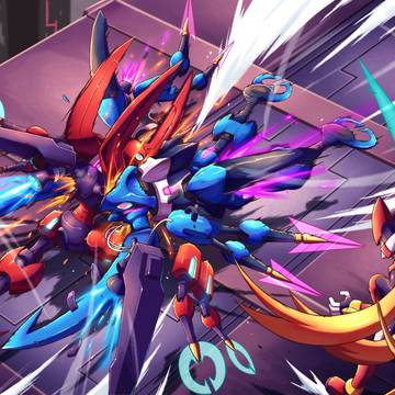 Zero vs. Herculious and Kuwagust