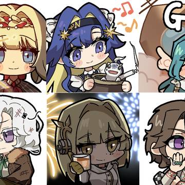 2.7 sticker set(full version)