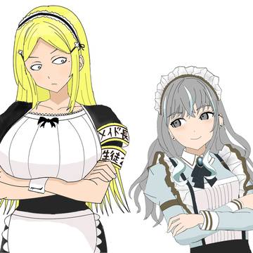 メイドで生徒会長ズ