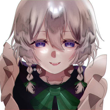 完全で瀟洒なメイド 十六夜咲夜