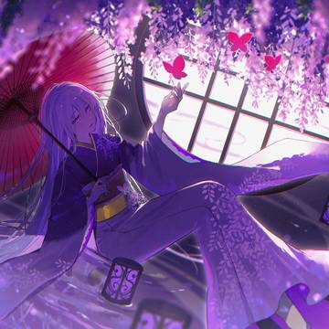 藤に酔う