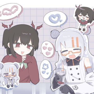 恋バナ中・・・