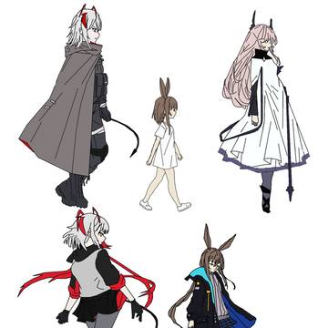 W's and Amiya's evolution
