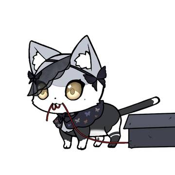 Clotho cat